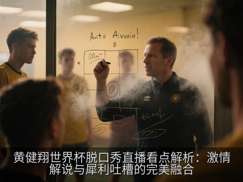 黄健翔世界杯脱口秀直播看点解析：激情解说与犀利吐槽的完美融合