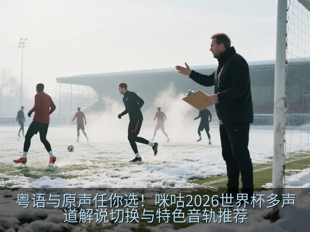 手机与电视端咪咕视频切换解说音轨操作指南