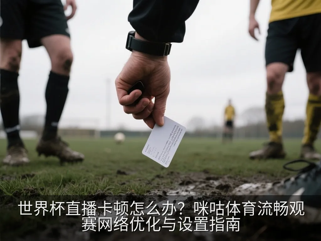 世界杯直播卡顿怎么办？咪咕体育流畅观赛网络优化与设置指南