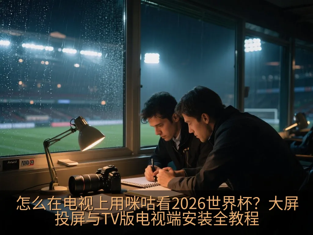 怎么在电视上用咪咕看2026世界杯？大屏投屏与TV版电视端安装全教程